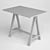 Garda Decor Magazine Table 3D model small image 2