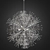 Dunkirk Chandelier: Timeless Elegance 3D model small image 1