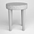 Garda Decor Magazine Table: Stylish and Functional 3D model small image 2