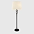 AERIN Bristol Floor Lamp: Elegant Illumination in 65" Height 3D model small image 2