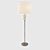 AERIN Bristol Floor Lamp: Elegant Illumination in 65" Height 3D model small image 3