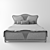 Elegant Dream Bed 3D model small image 3