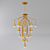  Patrona LED Chandelier: Modern Elegance Illuminated 3D model small image 2
