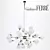 Luxurious "KALLIOPE" Chandelier - 24-Light Elegance 3D model small image 1