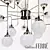 Luxurious "KALLIOPE" Chandelier - 24-Light Elegance 3D model small image 2