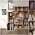 Elegant Classic Bookshelf: Enhance Your Interiors 3D model small image 2