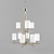 Elegant Progress Lighting Pendant 3D model small image 1