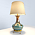 Aubrey Ceramic Table Lamp 3D model small image 1