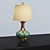 Aubrey Ceramic Table Lamp 3D model small image 2