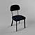 Tsinos P & Son's Metal Chair 3D model small image 2