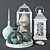 Nautical Vibes Sea Decor Set 3D model small image 1