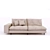 Bonaldo Avarit Collection Sofa 3D model small image 2