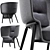 Contemporary Comfort: DeVorm Pod Chair 3D model small image 1