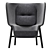 Contemporary Comfort: DeVorm Pod Chair 3D model small image 2