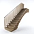 SleekMind Staircase 3D model small image 2