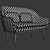 Modern Lunar Sofa: Contemporary Design, Effortless Comfort 3D model small image 2