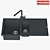 Franke Maris Sink: Onix Finish 3D model small image 1