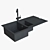 Franke Maris Sink: Onix Finish 3D model small image 2
