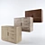 Contemporary Night-Night Chest of Drawers 3D model small image 3