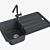 Franke Aneta Sink - Onyx Beauty for Your Kitchen 3D model small image 2