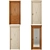 Elegant Legnoform Le Cifre Doors 3D model small image 1