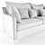 Luxury Miller Sofa: Timeless Elegance for Your Home 3D model small image 3