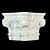 Classic Corinthian Capital: 26x26cm, 21cm Height 3D model small image 1