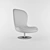 ErgoFlex Swivel Chair 3D model small image 3