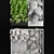 Green Wall Module for Vertical Gardening 3D model small image 3