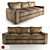 Carlsbad Modern Sofa | Stylish and Comfortable 3D model small image 1