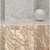 Seamless Stone and Plaster Set 3D model small image 3