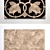 Afra Parquet: Classic Progènie Wood Marble 3D model small image 2