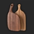 Wooden Boards Set - 3D Models & Textures 3D model small image 1