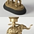 Elegant Eichholtz Table Lamp 3D model small image 2