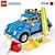 Detailed LEGO Creator Beetle: Perfect Decor for Kids Room 3D model small image 1