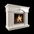 Classic Style Fireplace | Version 10 3D model small image 2