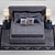 Elegant Harrison Bed 3D model small image 3