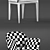Vitoria Armchair: Elegant and Comfortable 3D model small image 3