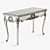 Ebanista St. Dennis Console: Exquisite Elegance 3D model small image 3