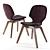 Modern Mia Chair: Stylish and Comfortable 3D model small image 1