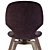 Modern Mia Chair: Stylish and Comfortable 3D model small image 2