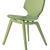 Modern Mia Chair: Stylish and Comfortable 3D model small image 3