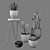 Desert Dreams: Cactus Set 3D model small image 3