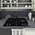 Elegant Cesar Etoile Kitchen 3D model small image 3