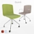 Versatile Rudy Seating: Community, Office, Residential 3D model small image 1