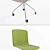 Versatile Rudy Seating: Community, Office, Residential 3D model small image 2