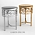 Garda Decor Magazine Table - Sleek and Stylish 3D model small image 1