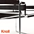 Sleek Knoll Wassily Chair: Iconic Comfort 3D model small image 2