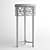 Garda Decor Magazine Table - Elegant Modern Design 3D model small image 2