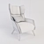 Scandinavian Logan Chair: Sleek and Stylish 3D model small image 3